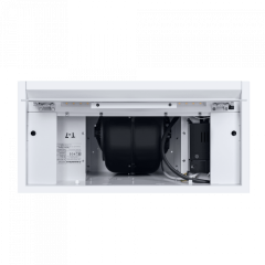 Встраиваемая вытяжка Maunfeld MZR 60 белое стекло