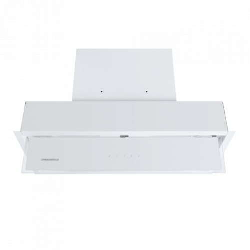 Встраиваемая вытяжка Maunfeld MZR 60 белое стекло