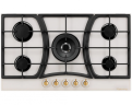 Газовая варочная панель Kuppersberg FG 903 W Bronze