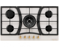 Газовая варочная панель Kuppersberg FG 903 W Bronze