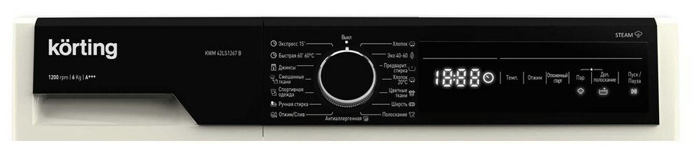 Стиральная машина Korting KWM 42LS1267 B