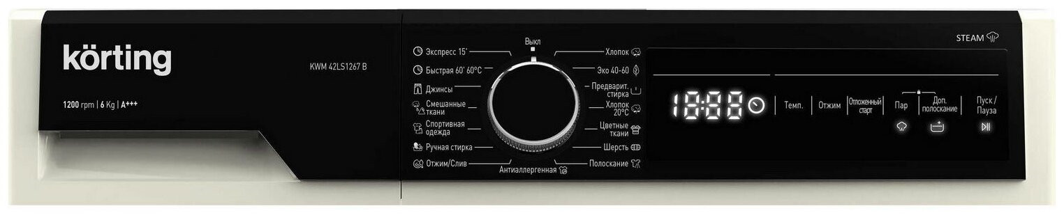 Стиральная машина Korting KWM 42LS1267 B
