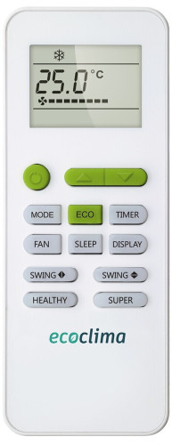 Сплит-система кассетного типа Ecoclima ECLCA-TC60/4R1