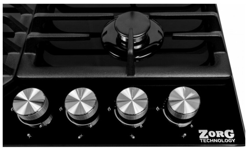 Газовая варочная панель Zorg BLC FDW RWH EMY