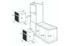 Электрический духовой шкаф Gorenje BO 5333 RW