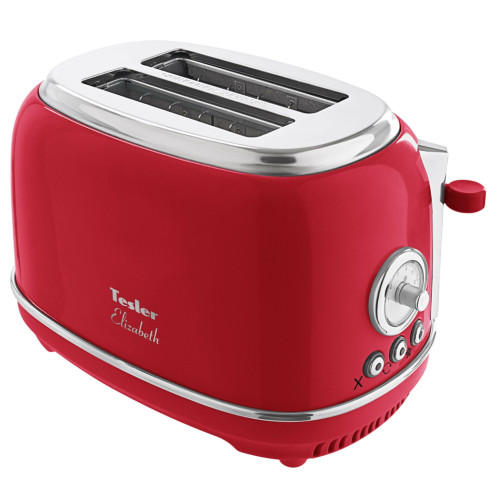 Тостер Tesler TT-245 red
