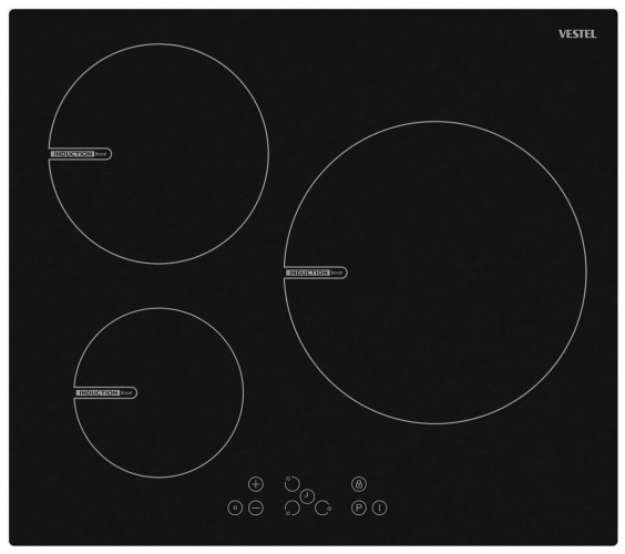 Электрическая варочная панель Vestel VHI63151B