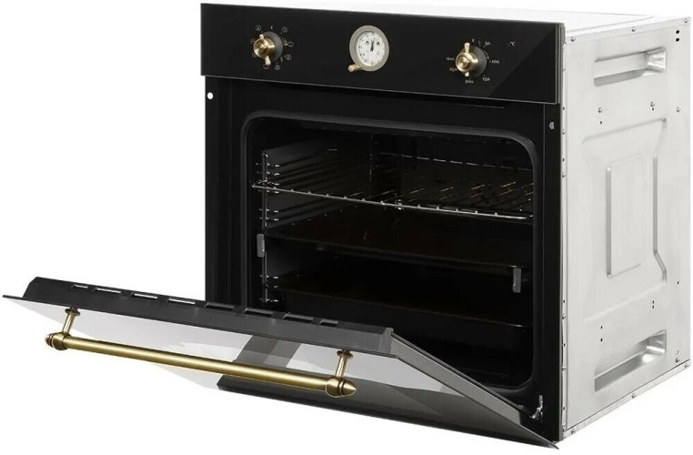 Электрический духовой шкаф HIBERG VM 6382 YR