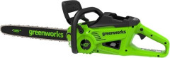 Аккумуляторная цепная пила GreenWorks GD40CS20Xk4 2008807UB