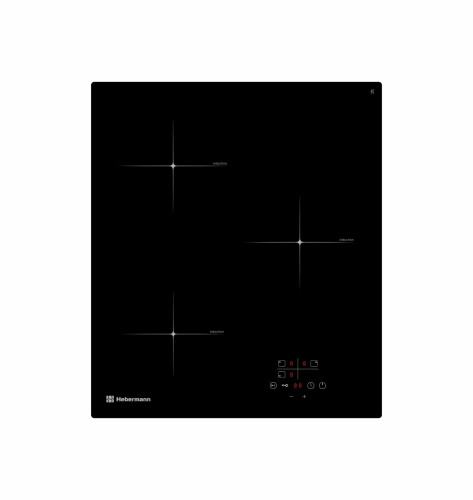 Индукционная варочная панель Hebermann HBKI 4530.1 BL