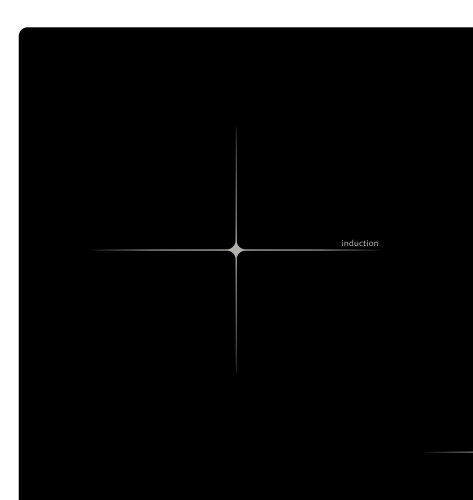 Индукционная варочная панель Hebermann HBKI 4530.1 BL