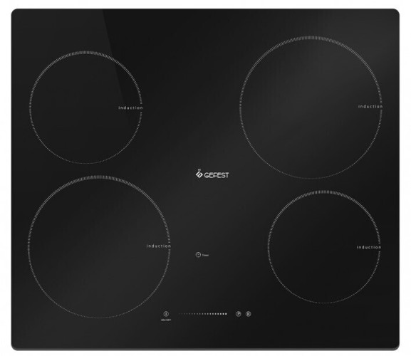 Индукционная варочная панель Gefest ЭС В СН 4232 К1