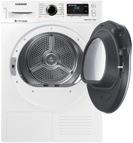 Сушильная машина Samsung DV90M6200CW