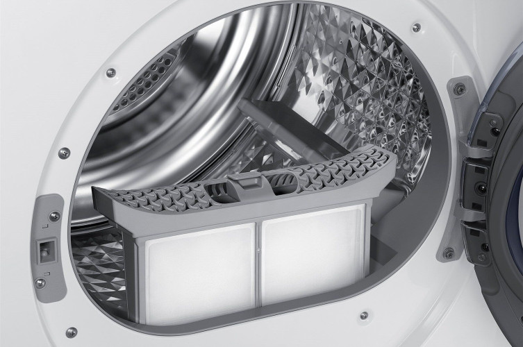 Сушильная машина Samsung DV90M6200CW