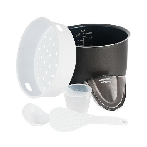 Мультиварка Mystery MCM-1010 серебристый/белый