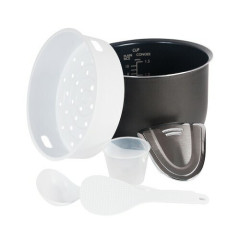 Мультиварка Mystery MCM-1010 серебристый/белый