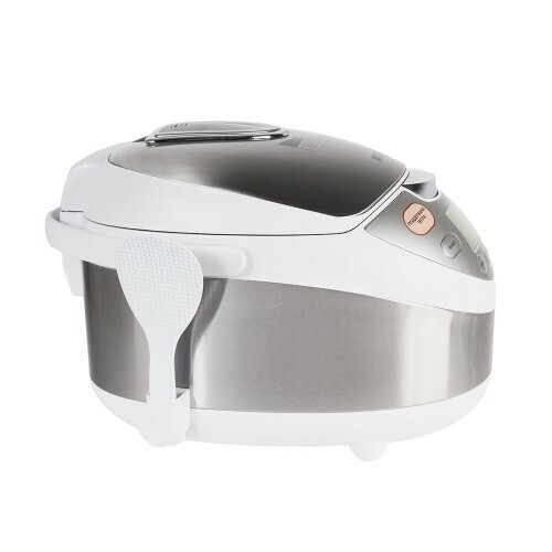 Мультиварка Mystery MCM-1010 серебристый/белый