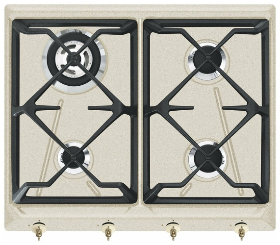 Газовая варочная панель Smeg SRV 864 AVOGH