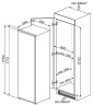 Встраиваемая морозильная камера Smeg S7220FND2P