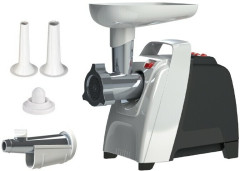 Мясорубка Аксион М61.04 черный/серебристый