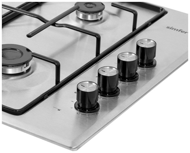Газовая варочная панель Simfer H 60Q40 W470