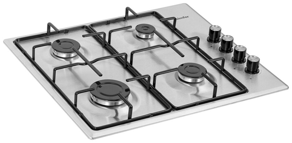 Газовая варочная панель Simfer H 60Q40 W470