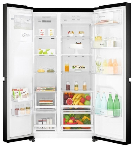 Холодильник LG GS-J760WBXV