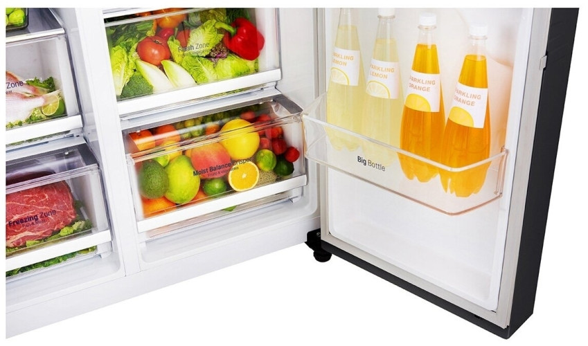 Холодильник LG GS-J760WBXV