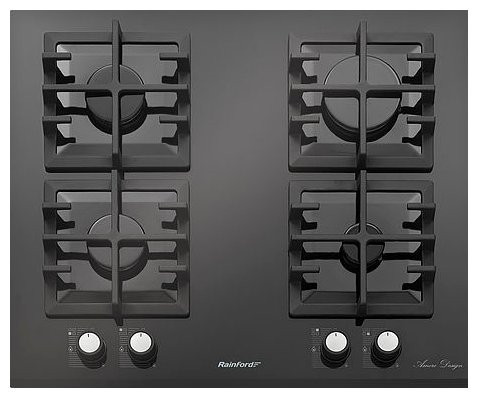Газовая варочная панель Rainford RBH-4654 BF