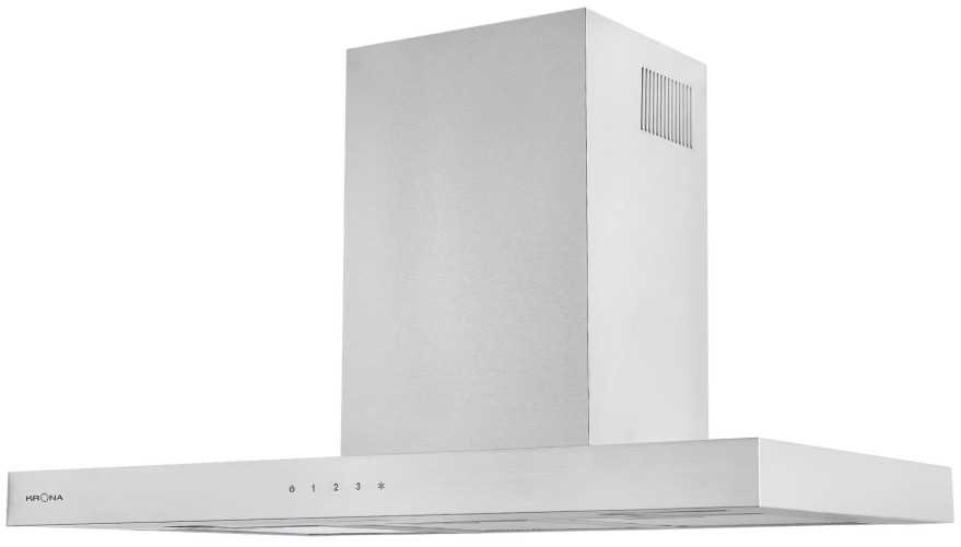 Кухонная вытяжка KRONA RUT 900 inox 3P S