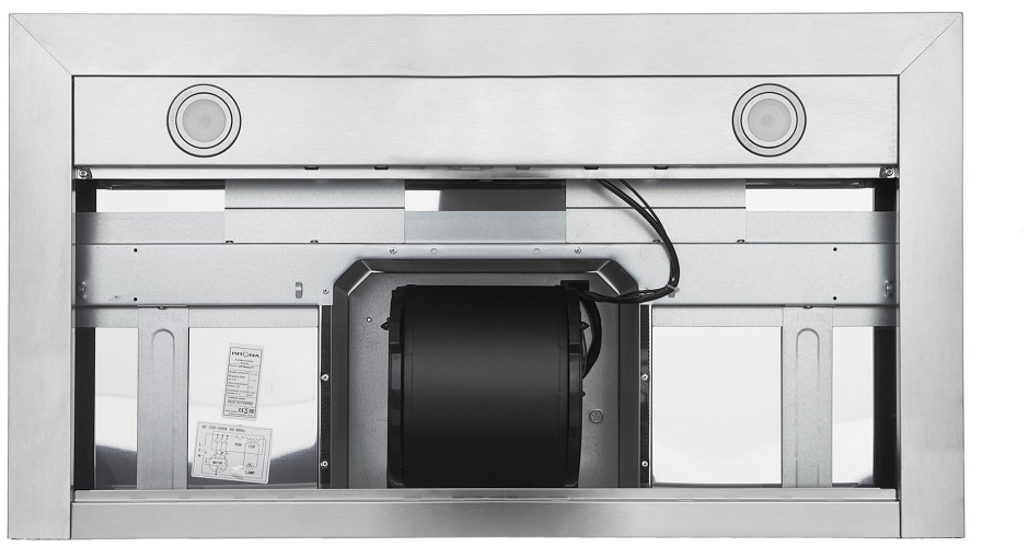 Кухонная вытяжка KRONA RUT 900 inox 3P S