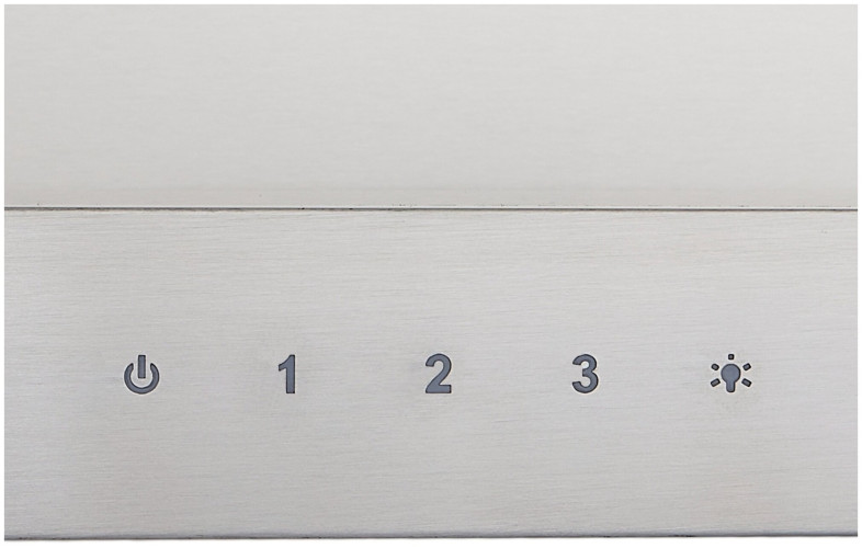 Кухонная вытяжка KRONA RUT 900 inox 3P S