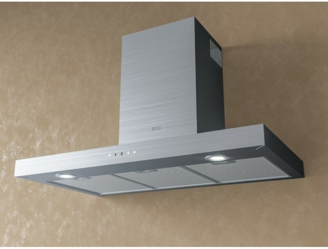 Кухонная вытяжка KRONA RUT 900 inox 3P S