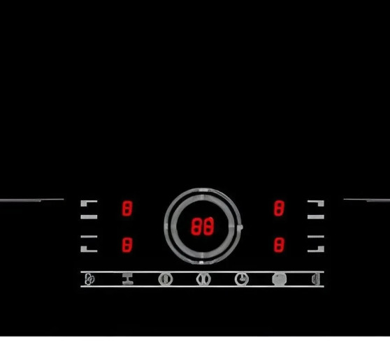 Индукционная варочная панель Delonghi ELETTRA 4B2P CR