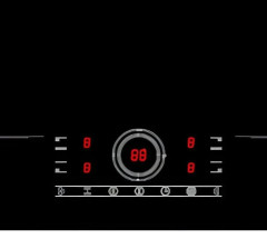 Индукционная варочная панель Delonghi ELETTRA 4B2P CR