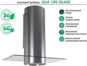 Кухонная вытяжка MBS Lilia 190 Glass