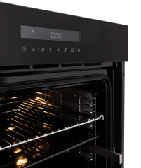 Электрический духовой шкаф EXITEQ EXO-404 BLACK