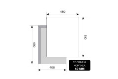 Газовая варочная панель LEX GVG 431 BLACK