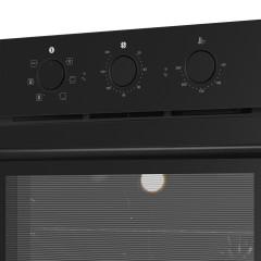 Электрический духовой шкаф HOMSair OEF606BK2