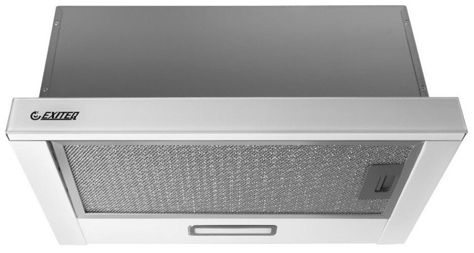 Встраиваемая вытяжка Exiteq EX 1075 white glass