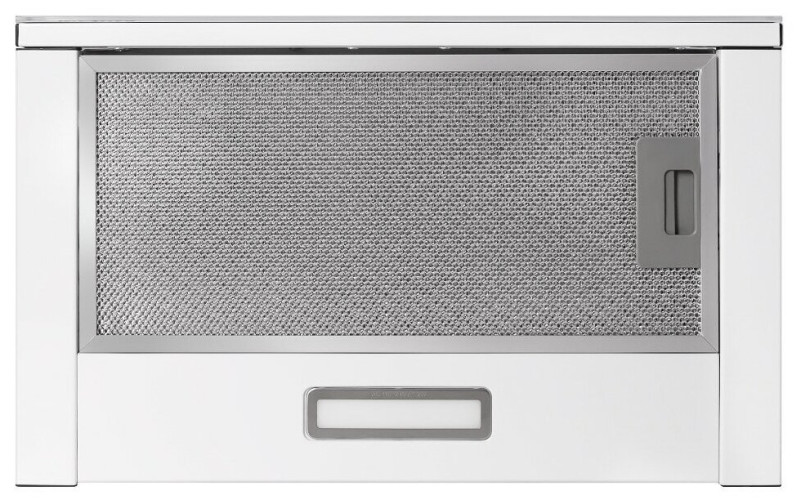 Встраиваемая вытяжка Exiteq EX 1075 white glass