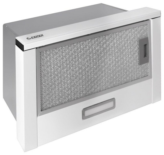 Встраиваемая вытяжка Exiteq EX 1075 white glass
