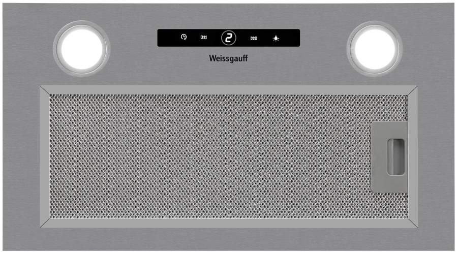 Встраиваемая вытяжка WEISSGAUFF BOX 1200 IX нержавеющая сталь