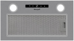 Встраиваемая вытяжка WEISSGAUFF BOX 1200 IX нержавеющая сталь