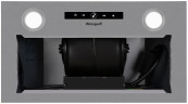 Встраиваемая вытяжка WEISSGAUFF BOX 1200 IX нержавеющая сталь