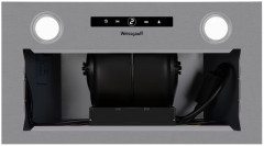 Встраиваемая вытяжка WEISSGAUFF BOX 1200 IX нержавеющая сталь