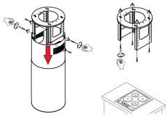 Кухонная Кухонная вытяжка MAUNFELD Lee Isla 39 бежевый