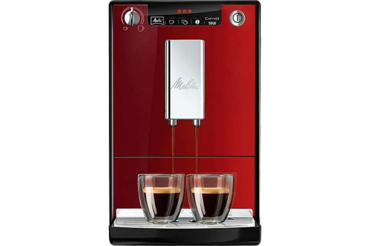 Кофемашина Melitta Caffeo Solo Е 950-204 Chili Red