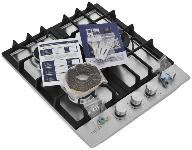 Газовая варочная панель Zugel ZGH451B