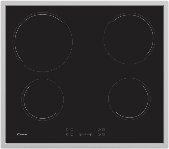 Электрическая варочная панель Candy CH 64 FC